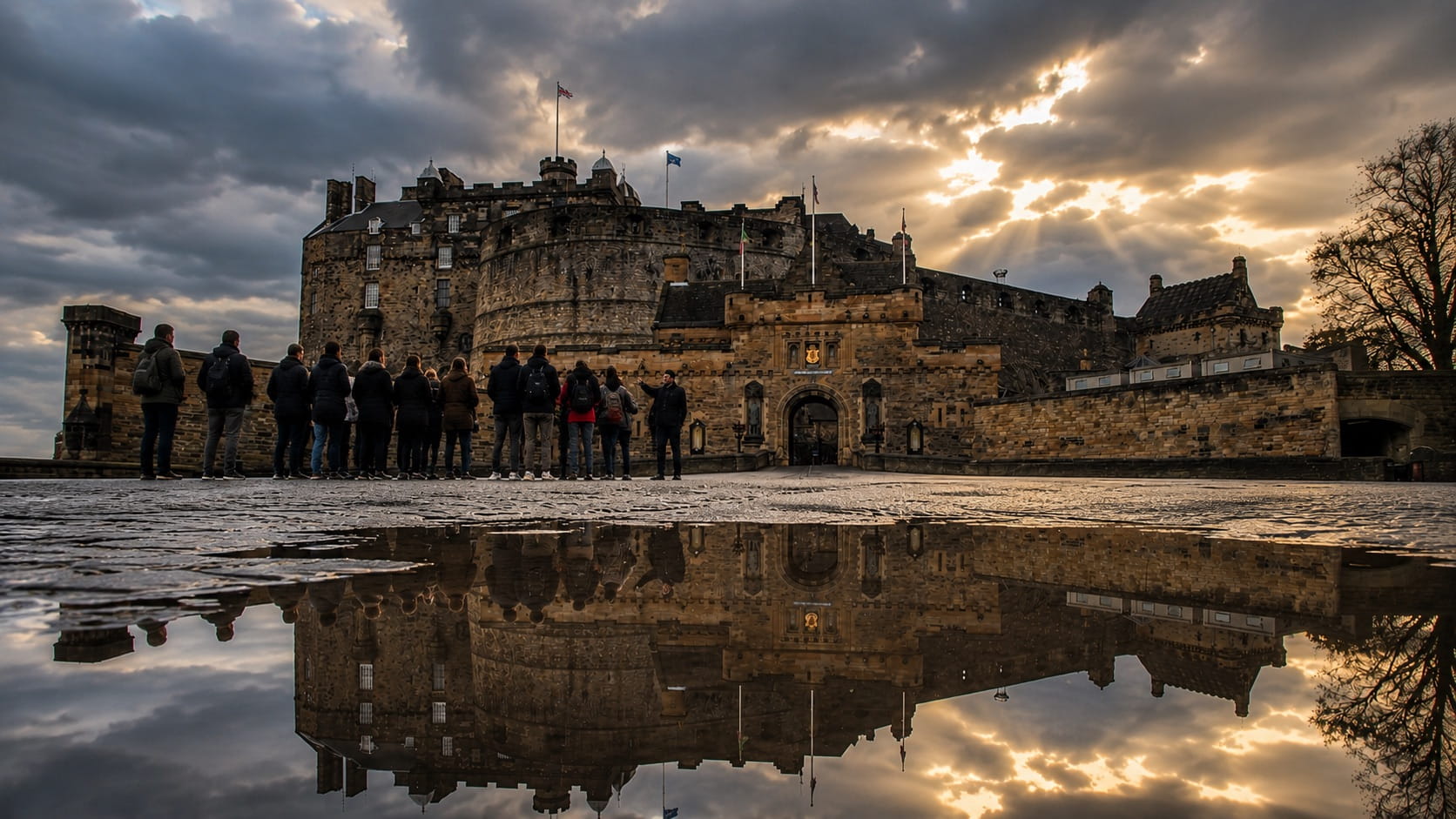 Edinburgh Castle Tours, Scotland